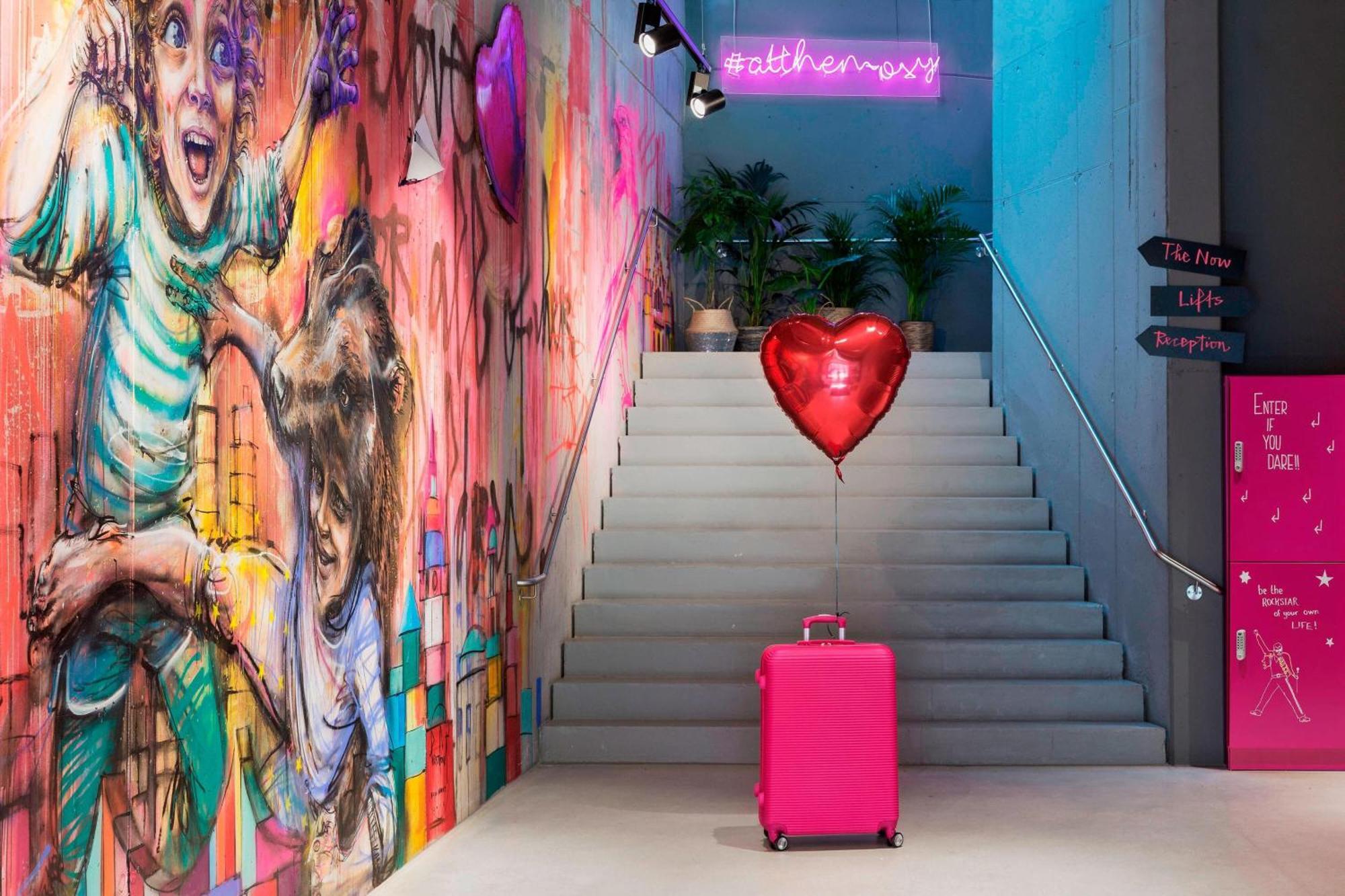 Hotel Moxy Frankfurt Center Frankfurt am Main